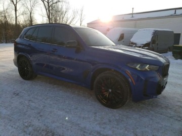 BMW X5 G05 2025 BMW X5 M60i 2025 4.4 Benzyna 523KM, zdjęcie 4