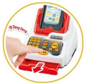 КАССА МАГАЗИНА ДЛЯ ДЕТЕЙ TOUCH TOUCH ФИСКАЛЬНЫЕ ДОПОЛНЕНИЯ