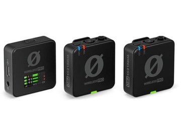 Rode WIRELESS PRO 2-канальный беспроводной микрофонный комплект