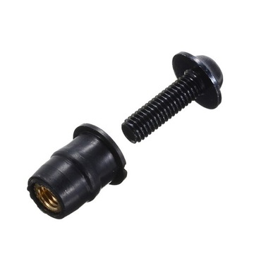 Комплект винтов обтекателя лобового стекла, втулки и шайбы 10 шт.