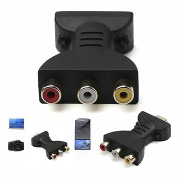 AV-КАБЕЛЬ АУДИО И ВИДЕО АДАПТЕР