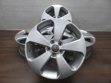 Felgi aluminiowe Opel Mokka Astra 17x7J Et42 5x105 96881802