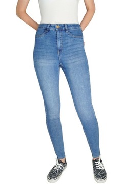 H&M Damskie Spodnie Jeansy Jeans Rurki S 36