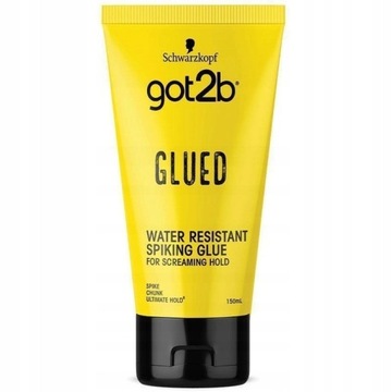 Schwarzkopf Glued Got2b żel do włosów 150ml