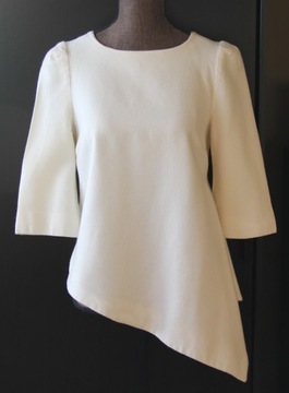 biała bluzka koszula SIMPLE 36 S 34 xs ochnik kors