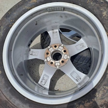 4× DISK HLINÍK AUDI OE 80A 8.0" X 18" 5X112 ET 39