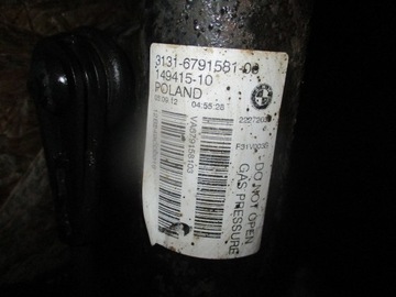 АМОРТИЗАТОР MCPHERSON ЛЕВЫЙ ПРАВЫЙ ПЕРЕДНИЙ Поворотный кулак BMW F30 F31