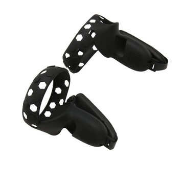 Противоскользящий чехол для контроллера Quest 2 с ремешком на запястье.