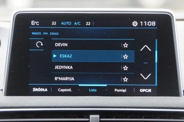 Peugeot 3008 I Crossover 2.0 HDi FAP 150KM 2016 Peugeot 3008 2.0 Diesel 150 KM, Klimatronic, Tempomat, Hak, GWARANCJA 2.0, zdjęcie 13