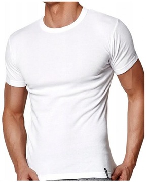 HENDERSON T-SHIRT MĘSKI KOSZULKA 1495 BIAŁY L