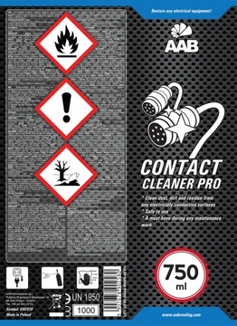 AAB Contact Cleaner PRO 300мл РЕГЕНЕРИРУЕТ CONTACT-I