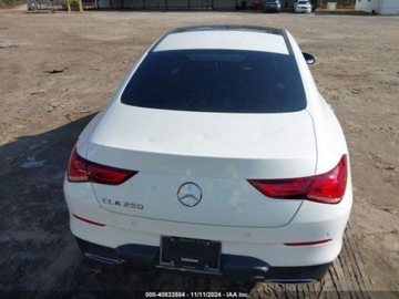 Mercedes CLA C118/X118 2023 Mercedes-Benz CLA 250 2023 2.0l 2.0 Benzyna 221KM, zdjęcie 4