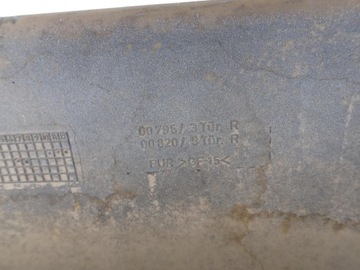 OPEL ASTRA II G TUNING 98-09 РАМА ПРАВАЯ РАМА