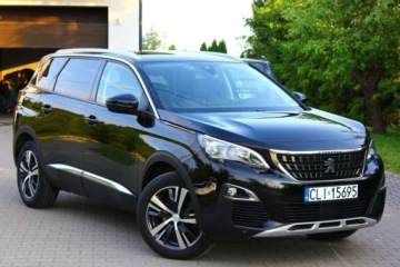 Peugeot 5008 II Crossover 1.5 BlueHDI 130KM 2020 Peugeot 5008 1.5 HDI 130KM Allure I Wlasciciel PL Serwis Bezwypadkowy FV23