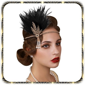 Ретро, ​​установленные женские годы 20 30 скидка скидки Carnaval Cysy 7 El.