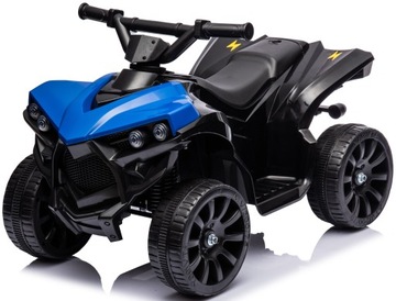 QUAD NA AKUMULATOR ELEKTRYCZNY DLA DZIECI ŚWIATŁA DŹWIĘKI MELODIE MOTOR