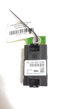 MERCEDES W221 MODUŁ WZMACNIACZ ANTENY 2218201889