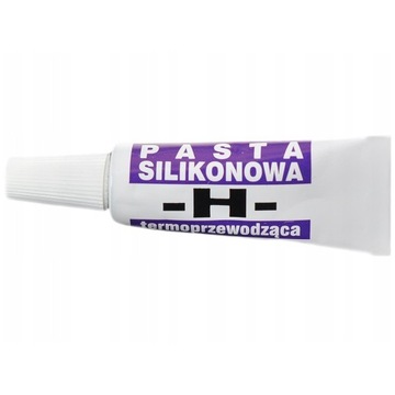Pasta silikonowa AG termoprzewodząca H 7g