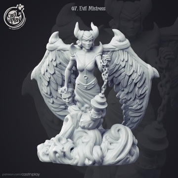 EvilMistress| Figurka RPG, Warhammer