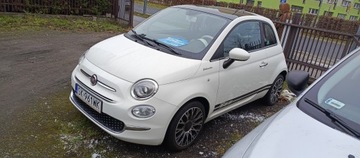 Fiat 500 II Seria 4 1.0 mHEV 70KM 2022 Fiat 500 1.0 Hybrid Dolcevita, zdjęcie 1
