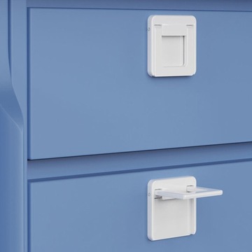 ЗАМКИ ДЕТСКИЕ РУЧКА ДЕТСКАЯ ЛИМИТ 3 ШТ.