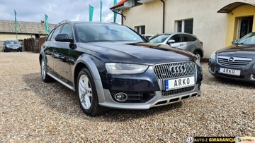 Audi A4 B8 Allroad quattro Facelifting 3.0 TDI 245KM 2014 Audi A4 Allroad ksenon, skóry, panorama