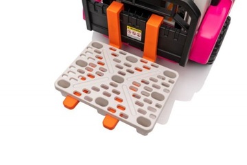 XMX638 Розовый аккумуляторный погрузчик