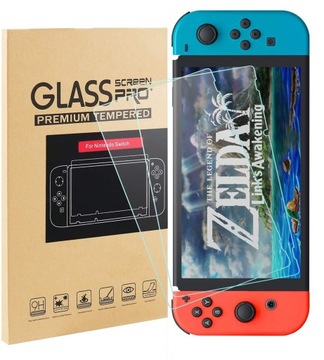ЗАКАЛЕННОЕ ЗАЩИТНОЕ СТЕКЛО ДЛЯ NINTENDO SWITCH 3D