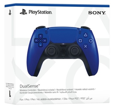 Контроллер SONY DualSense, кобальтовый синий