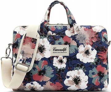 Torba na laptopa Canvaslife 15-16 blue camellia