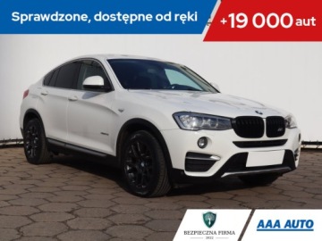 BMW X4 G01 xDrive20i 184KM 2017 BMW X4 xDrive20i, Salon Polska, Serwis ASO, 4X4