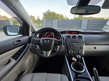 Mazda CX-7 SUV Facelifting 2.2 MZR-CD 173KM 2011 Mazda CX-7 Bezwyoadkowy, zdjęcie 11