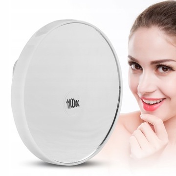 ЗЕРКАЛО УВЕЛИЧИТЕЛЬНОЕ В 10Х С ПРИСОСКАМИ ДЛЯ МАКИЯЖА