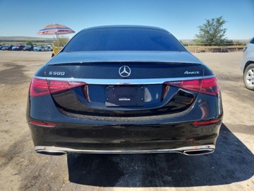 Mercedes Klasa S W223/V223 2022 Mercedes-Benz Klasa S 2022 Mercedes-Benz S 500 4MATIC 3.0 Benzyna 429KM, zdjęcie 5