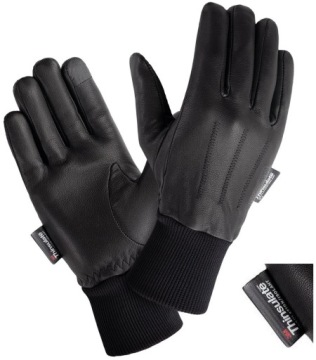 КОЖАНЫЕ ПЕРЧАТКИ MAGNUM RONIN 3M THINSULATE XL