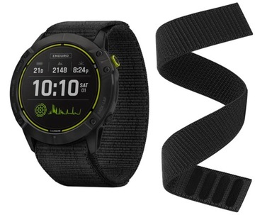 Miękki Pasek Nylonowy do Garmin Fenix 5s / 6s / 7s / Epix Pro 2 Gen / 42mm
