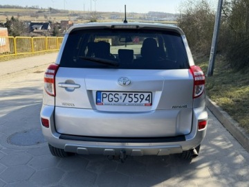 Toyota RAV4 III MPV Facelifting 2.2 D-4D 150KM 2011 Toyota RAV-4 4x4 2.2D 2011 Bogata Wersja Elektryka, zdjęcie 4