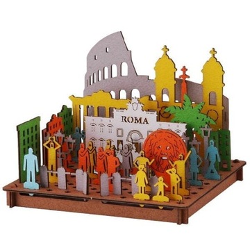 Puzzle PUSUPUSU Rzym