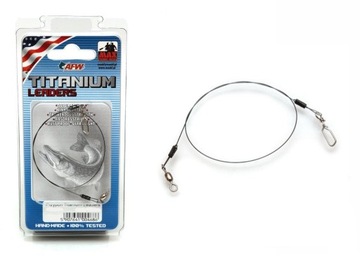 PRZYPON MAX TITANIUM LEADERS 12KG 30CM