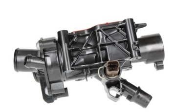 9827379280, abdeckung gehäuse des thermostats 9827379280 Citroen Peugeot Oryg | thumb 3