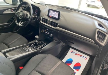 Mazda 3 III Hatchback Facelifting 2.0 SKYACTIV-G 120KM 2018 Mazda 3 Gwarancja Bezwypadkowy Oplacony 2.0 Benzyna 120KM, zdjęcie 6