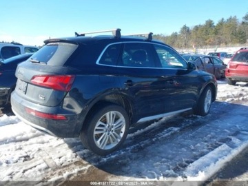 Audi Q5 II SUV 2.0 TFSI 252KM 2018 Audi Q5 2.0 Premium2.0 tech premium 2.0 Benzyna 252KM, zdjęcie 7