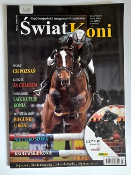 ŚWIAT KONI Ogólnopolski magazyn hippiczny 3 / 2009