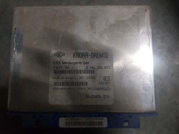 Man sterownik komputer EBS 81258087016