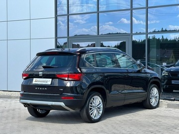 Seat Ateca SUV 1.4 EcoTSI 150KM 2017 Seat Ateca 1Ręka FullLED El.klapa Alkantara, zdjęcie 7