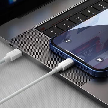 КАБЕЛЬ BASEUS USB-C ДЛЯ LIGHTNING IPHONE PD 20 Вт 2 шт.