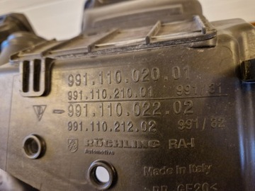 PORSCHE 911 99111002001 POUZDRO FILTRU VZDUCHU
