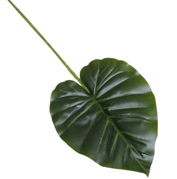 LIŚĆ KALLI ZIELONY SZTUCZNY WOSKOWANY 40cm