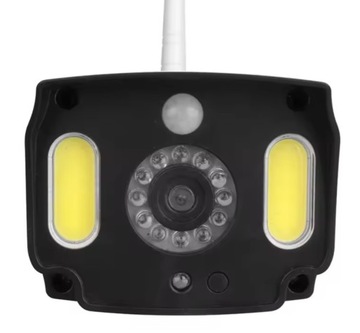 2в1 манекен камеры наблюдения, солнечная антенна, новая лампа с датчиком движения