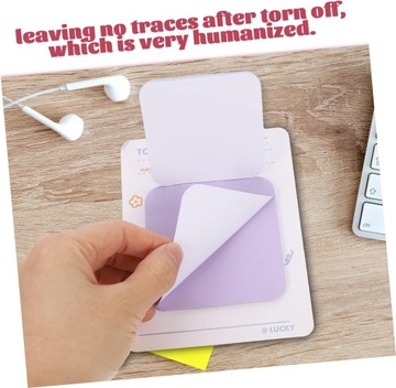 4шт наклейки для заметок бумага для заметок оставить клей напоминание нет